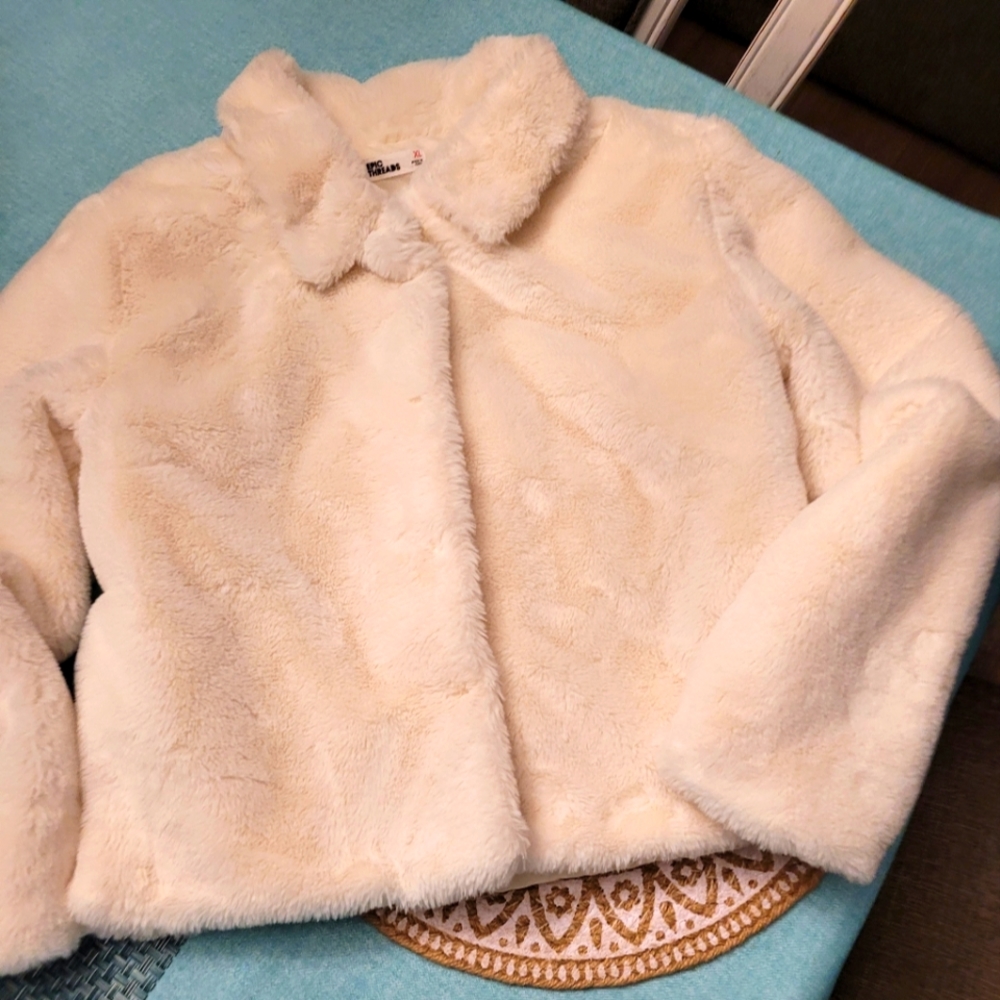 Girl's Faux Fur Jacket